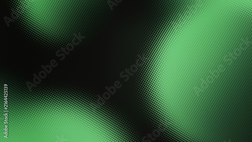 Foto Abstract luxury glassmorphism background with blurred dark green aura gradient waves and premium tiny lens frosted glass pattern texture for multipurpose editing backdrops