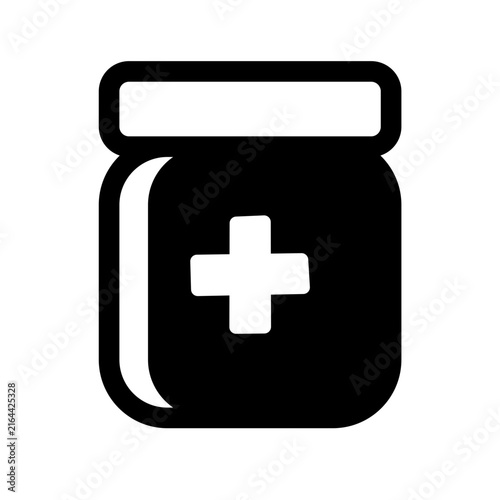Prescription Medicine Bottle 