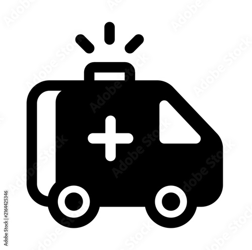 Emergency Ambulance Vehicle 
