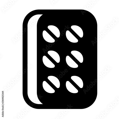 Medicine Blister Pack with Tablets 