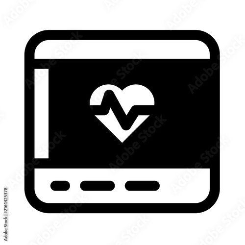 Electrocardiogram Heart Monitoring Chart 