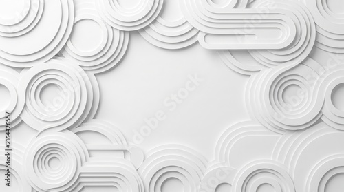 White Geometric Paper Cut_1