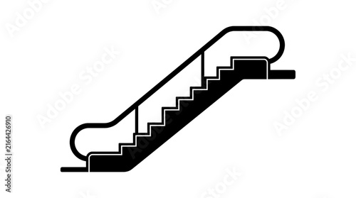 Escalator Minimalist Icon
