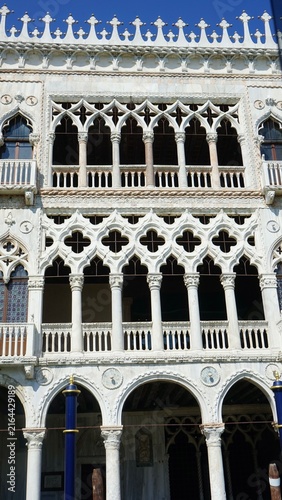 Ca' d'Oro (Palazzo Santa Sofia) am Canal Grande in Venedig, Italien