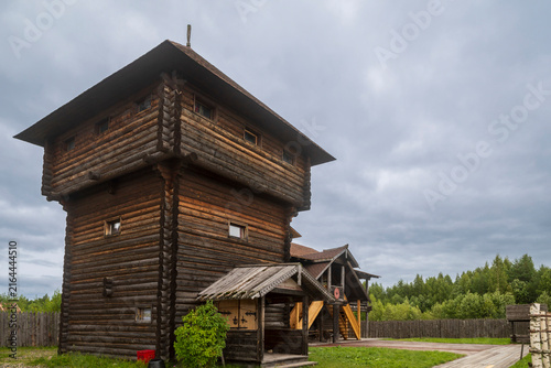 Fotografía Vologda Oblast, Russia, Ethnographic Complex Zastava of the Belozersky Princes