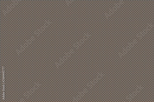 Horizontal Background with Greyish Brown / Taupe Micro Check Grid Pattern