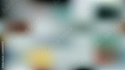 Принти на полотні Soft muted abstract background featuring gentle color blending distressed grainy
