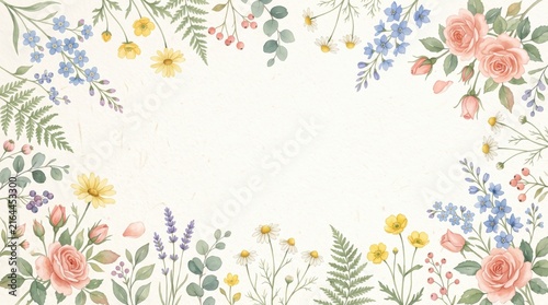 Wildflower Spring Border_1