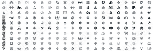 abstract logo bussines icon, technology, vector