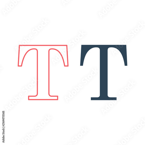 Cyrillic Alphabet icons set, Russian Letter design vector illustration.