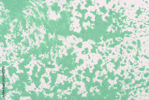 Mint green speckled surface texture for modern design