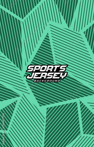 Modern pattern lines background for sports jersey
