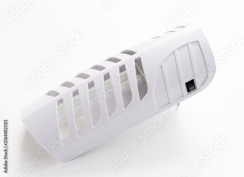 Fotografía White Electric Insect Killer Lamp for Mosquitoes and Flying Bugs