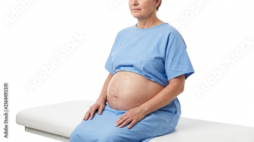 Adult Patient with Abdominal Distension Due to Ascites
