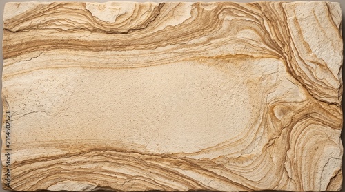 Ultra realistic sandstone surface with warm earthy tones, natural sandy grains and layered sedimentary texture, ideal for architecture, interior, wellness, product backgrounds, organic design and bran
