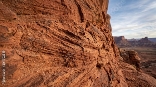 Ultra realistic sandstone surface with warm earthy tones, natural sandy grains and layered sedimentary texture, ideal for architecture, interior, wellness, product backgrounds, organic design and bran