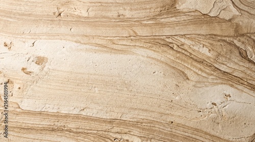 Ultra realistic sandstone surface with warm earthy tones, natural sandy grains and layered sedimentary texture, ideal for architecture, interior, wellness, product backgrounds, organic design and bran