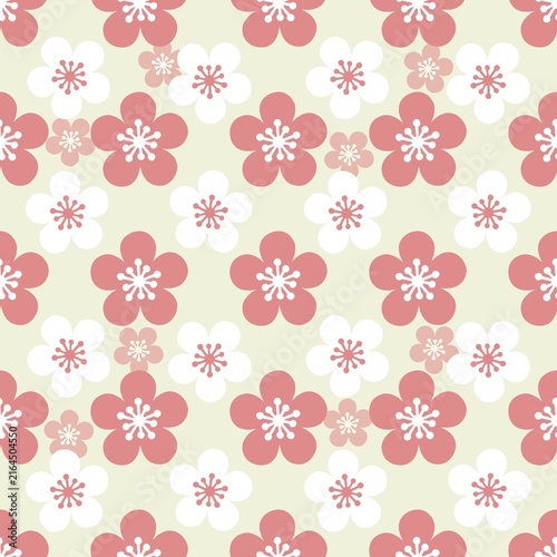 Blush Blossom Garden Pattern