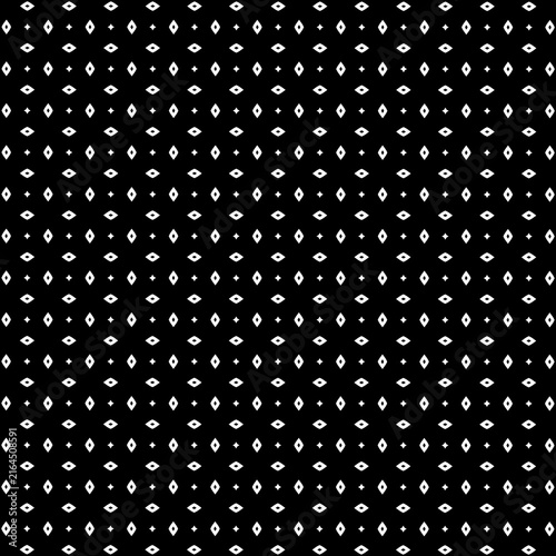 Seamless Abstract Geometric Pattern Background for Fabric, Textile, Wallpaper and Paper