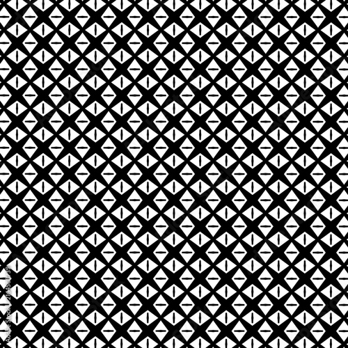 Seamless Abstract Geometric Pattern Background for Fabric, Textile, Wallpaper and Paper
