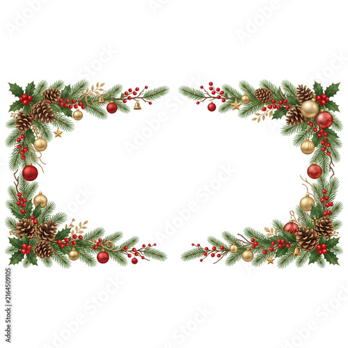 Christmas Border Set