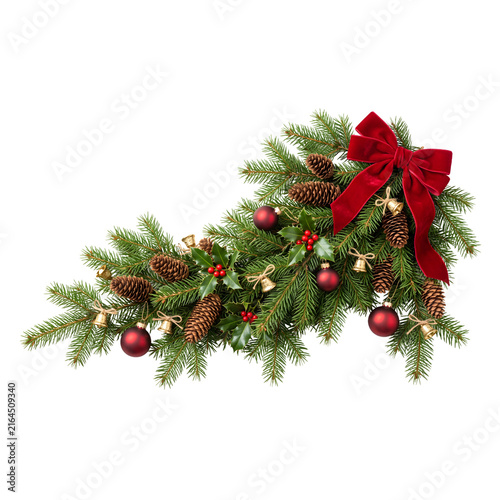 Christmas Pine Decor
