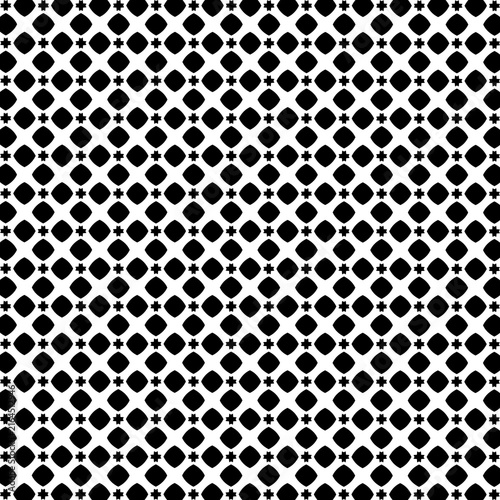 Seamless Abstract Geometric Pattern Background for Fabric, Textile, Wallpaper and Paper