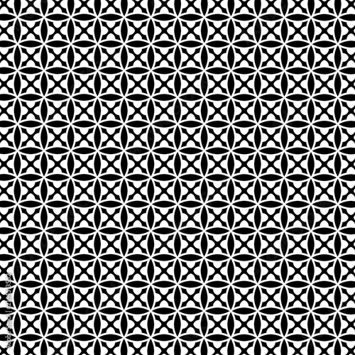 Seamless Abstract Geometric Pattern Background for Fabric, Textile, Wallpaper and Paper
