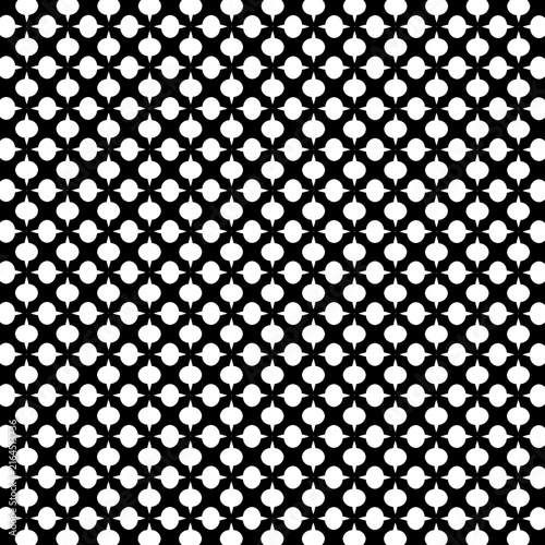 Seamless Abstract Geometric Pattern Background for Fabric, Textile, Wallpaper and Paper