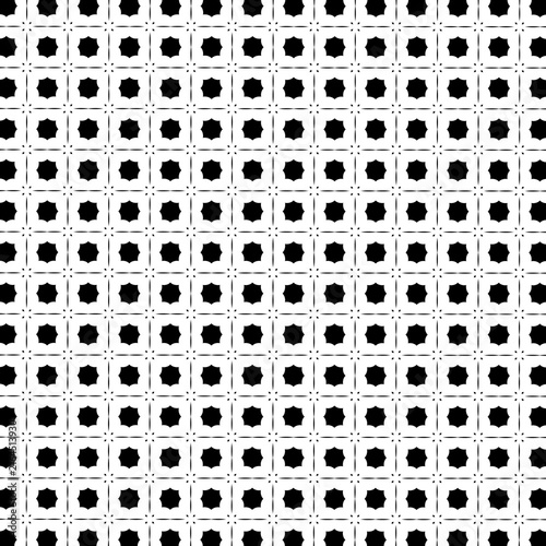 Seamless Abstract Geometric Pattern Background for Fabric, Textile, Wallpaper and Paper