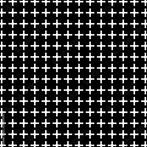 Seamless Abstract Geometric Pattern Background for Fabric, Textile, Wallpaper and Paper