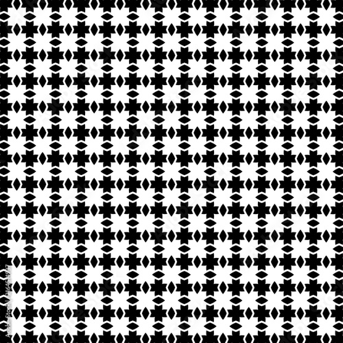 Seamless Abstract Geometric Pattern Background for Fabric, Textile, Wallpaper and Paper