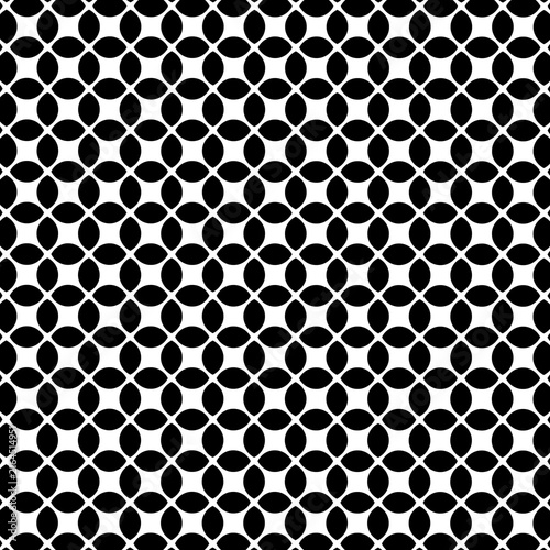 Seamless Abstract Geometric Pattern Background for Fabric, Textile, Wallpaper and Paper