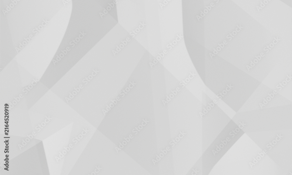Obraz premium Minimalist white paper stack with overlapping sheets and soft shadows for clean design layouts