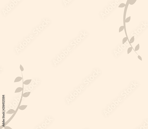 floral background with place for text