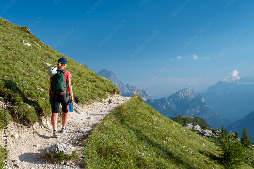 Obraz premium Eastern Alps, Dolomites, Italy