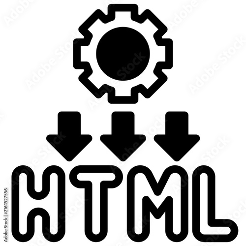 html,setup,settings,configuration,gear,computer.svg