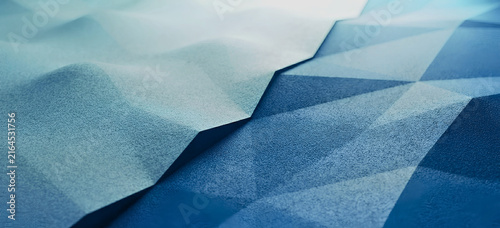 Blue abstract technology aesthetic background