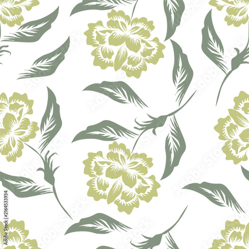 seamless floral pattern