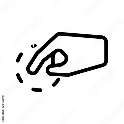 фотографія Touch Icon Vector Symbol Design Illustration