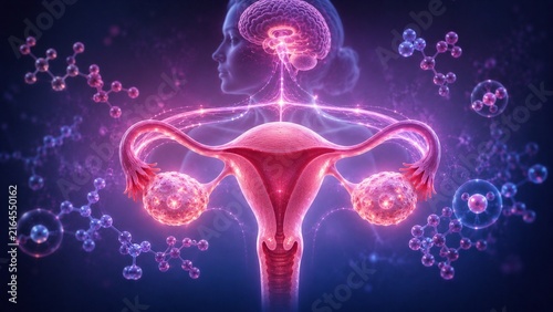 Conceptual Neural Axis Between the Brain and Female Reproductive System for Hormonal Health and Fertility