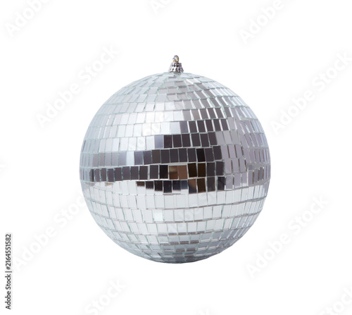 disco ball isolated on a transparent background
