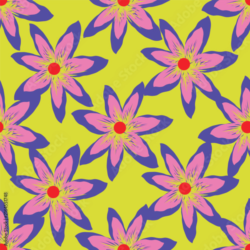 seamless floral pattern