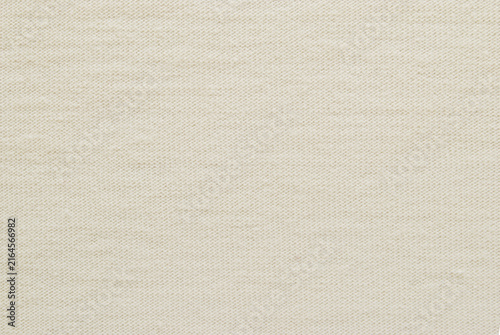 Foto Cream fine purl knitted fabric texture background