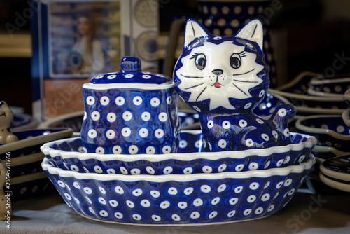 Boleslawiec Ceramic Festival display August 2026
