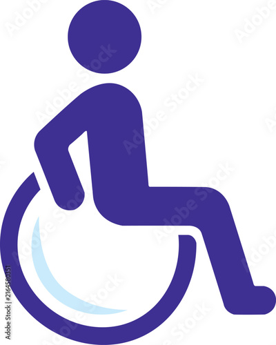 Physical disability icon