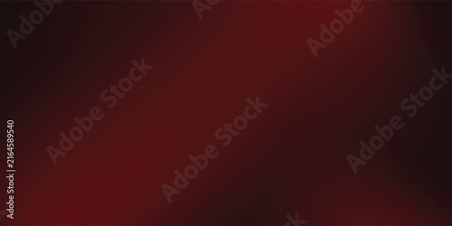 Red black mesh gradient background with wave design. Vector illustration