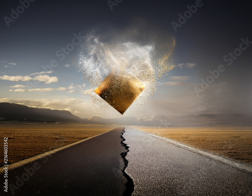 concept of bring into existance. God creates