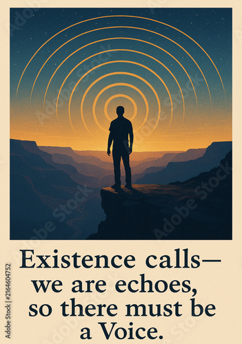 Every Effect Demands a Cause Poster Printable Wall Art on the Universe’s True Source and Origin