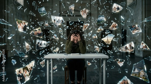 Overwhelmed by Memories and Emotions